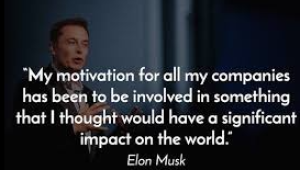 Elon Musk quote