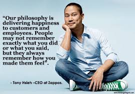Zappos philisophy by Tony HSIEH