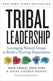 book tribal leadership from Dave LOGAN