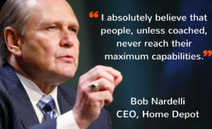Coaching quote by Bob Nardelli