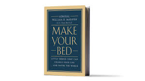 Make your bed book