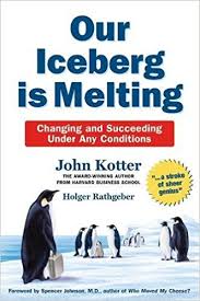 Our Iceberg is melting