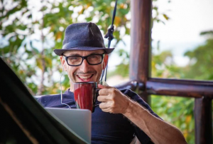 Outdoor home office