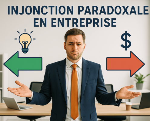 Injonction paradoxale en entreprise entre innovation et contrainte